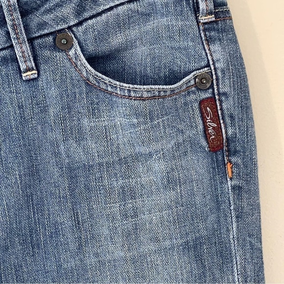 Silver western glove works amie boot cut jeans size 30/34 - Picture 5 of 12
